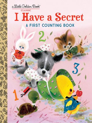 cover image of I Have a Secret